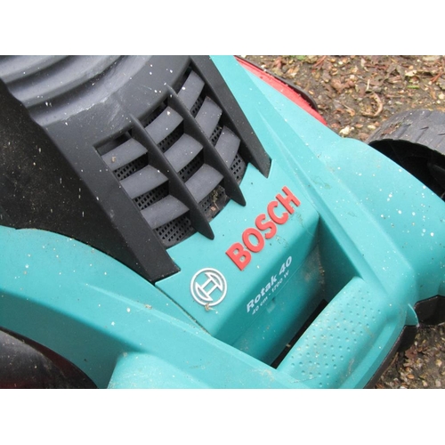 1087 - BOSCH ELECTRIC MOWER