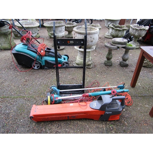 1088 - GARDEN VAC, STRIMMER, SACK BARROW ETC.