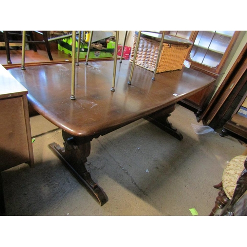 607 - ERCOL TABLE