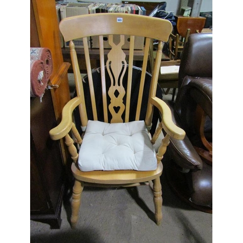 665 - WINDSOR TYPE ARMCHAIR