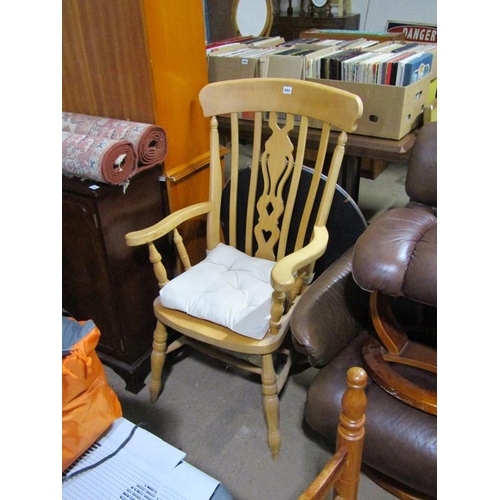 665 - WINDSOR TYPE ARMCHAIR