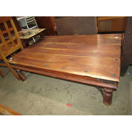 856 - RUSTIC LOW TABLE