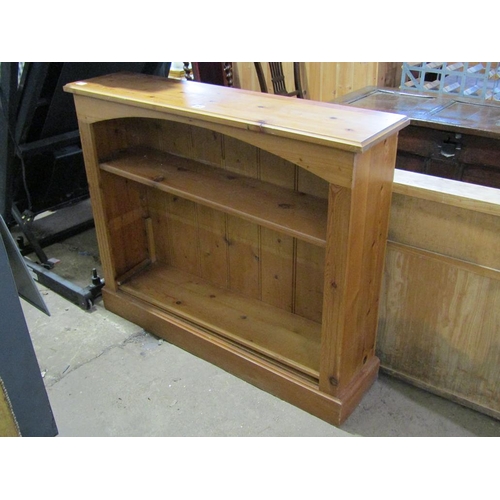 865 - MODERN PINE BOOKCASE