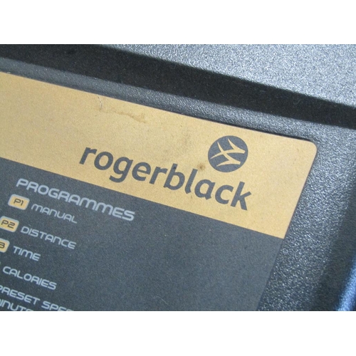 866 - ROGER BLACK RUNNING MACHINE