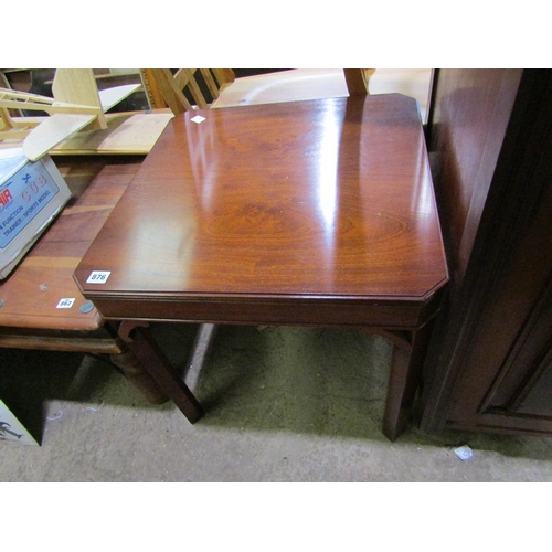 876 - REPRODUCTION OCCASIONAL TABLE