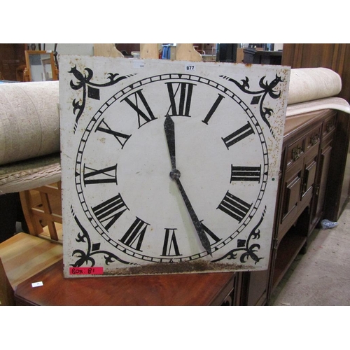 877 - VINTAGE SMITHS CLOCK