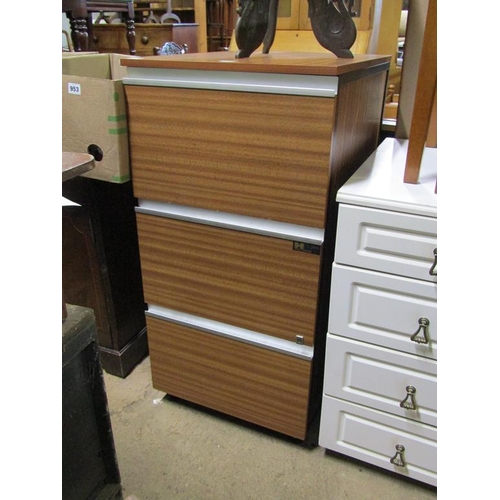 952 - FILING CABINET