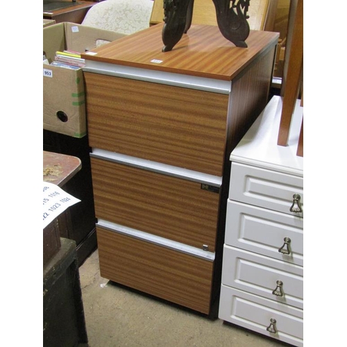 952 - FILING CABINET