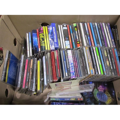 953 - TWO BOXES OF MIXED CDs