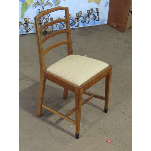 961 - EIGHT DINING CHAIRS