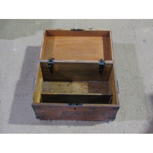 974 - VICTORIAN PINE BOX