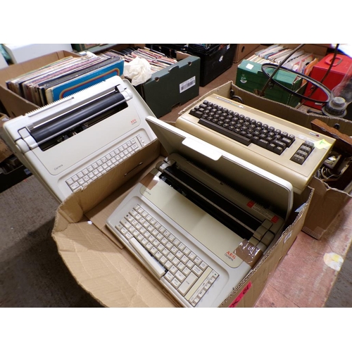 489 - WORD PROCESSORS AND A COMMODORE 64 COMPUTER ETC