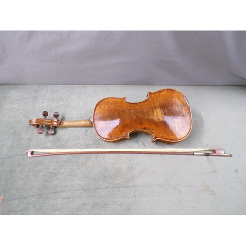 1421 - VIOLIN IN CASE - 60.5cms