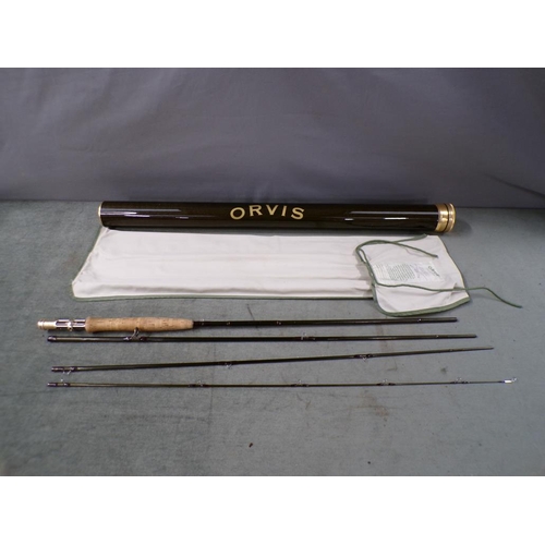 1430 - ORVIS HELIOS 906 TIP FLEX FISHING ROD IN CASE