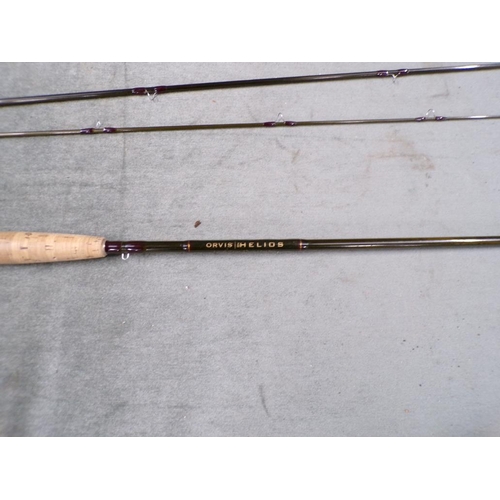 1430 - ORVIS HELIOS 906 TIP FLEX FISHING ROD IN CASE