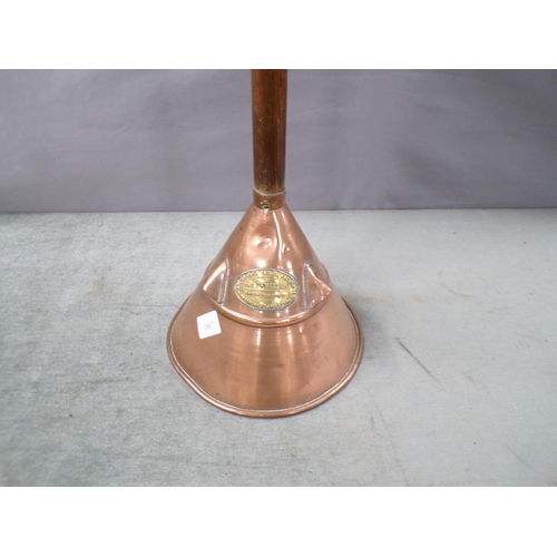 1431 - LATE VICTORIAN/EDWARDIAN COPPER POSSER