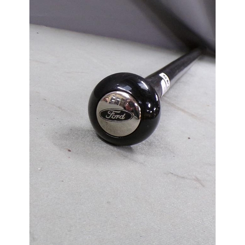 1445 - REPRODUCTION FORD GEAR KNOB HANDLED WALKING STICK