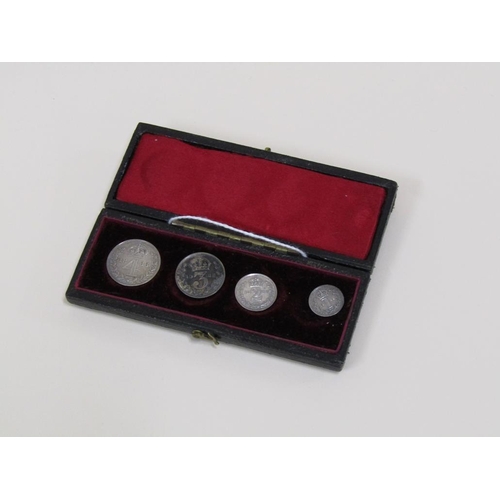 1512 - 1888 BOX SET OF MAUNDY COINS