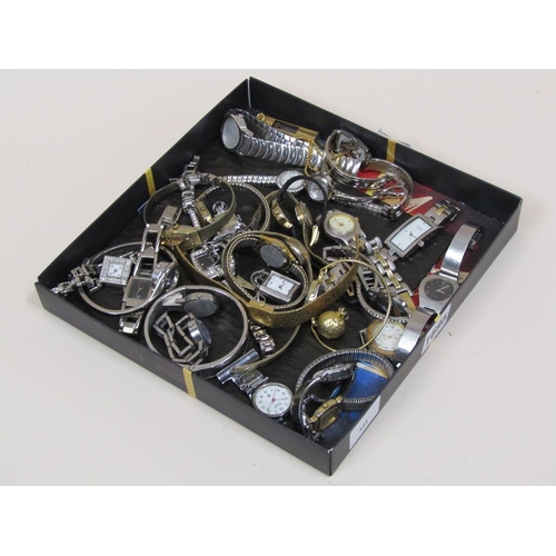 1695 - BOX OF LADIES WATCHES