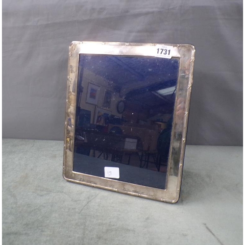 1731 - STERLING SILVER EASEL PHOTOFRAME