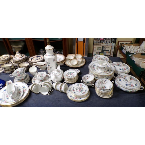 1854 - COLLECTION OF AYNSLEY SERVICE - TUREENS 27CM W