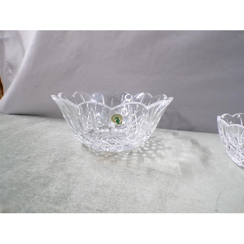 1932 - COLLECTION OF WATERFORD CRYSTAL