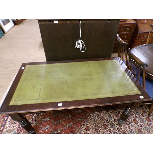 1970 - VICTORIAN WRITING TABLE 136 x 75 cms