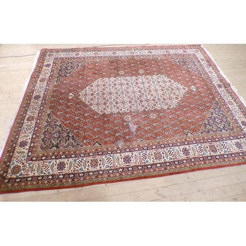 1981 - PERSIAN WOOLLEN CARPET 330 x 440 cms