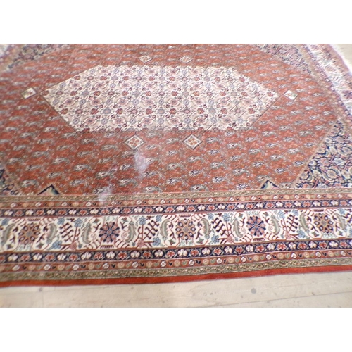 1981 - PERSIAN WOOLLEN CARPET 330 x 440 cms