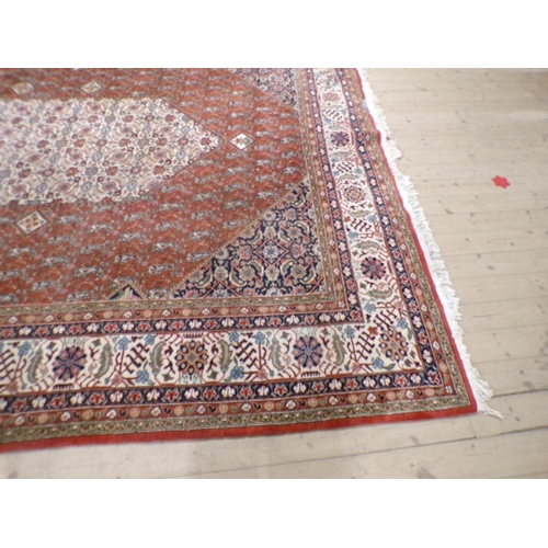 1981 - PERSIAN WOOLLEN CARPET 330 x 440 cms