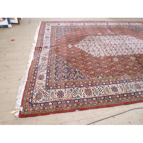 1981 - PERSIAN WOOLLEN CARPET 330 x 440 cms