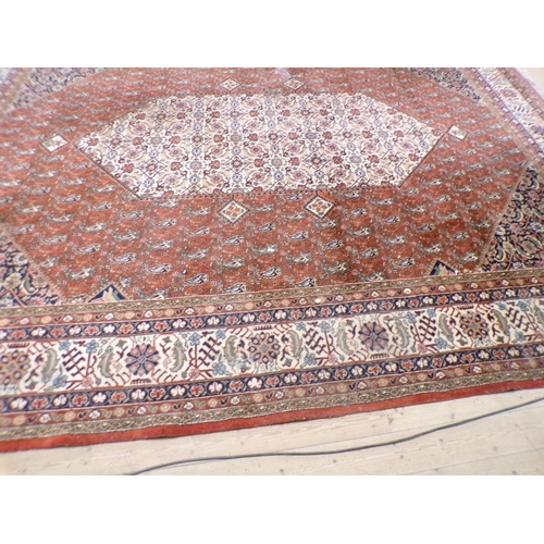 1981 - PERSIAN WOOLLEN CARPET 330 x 440 cms