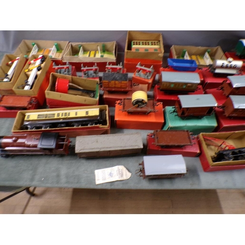 1330 - TWO BOXES OF HORNBY O GAUGE MODEL RAILWAY