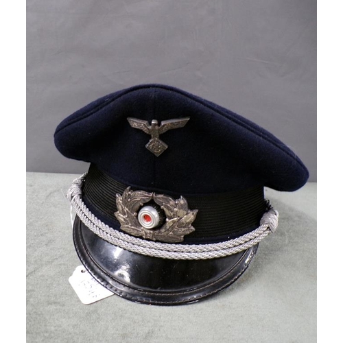 1354B - GERMAN WW2 TENO OFFICER CAP