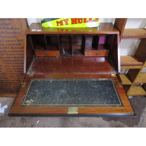 522 - EDWARDIAN INLAID BUREAU