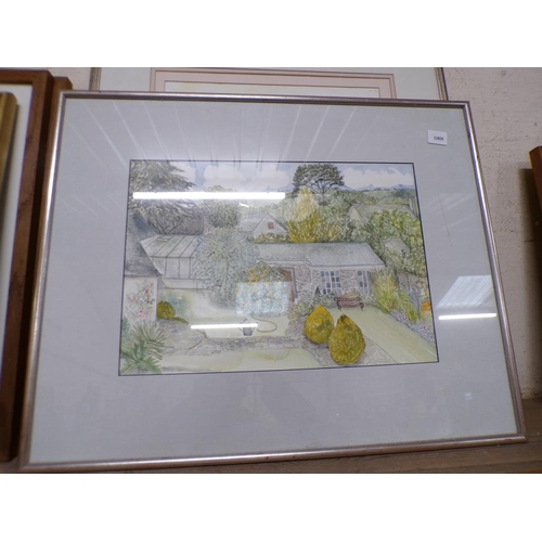 148 - FRAMED WATERCOLOURS