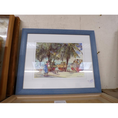 151 - FRAMED WATERCOLOURS - JILL WALKER