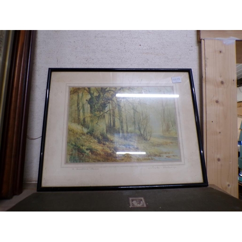 155 - QTY OF FRAMED PRINTS