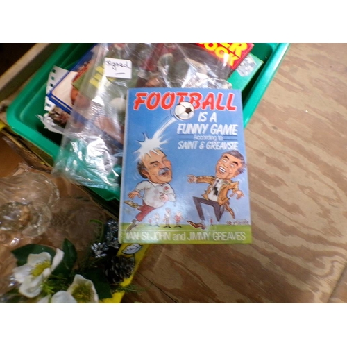 258 - BOX OF ANNUALS