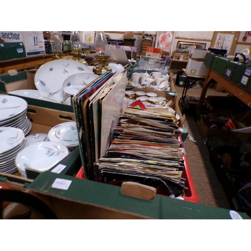 273 - BOX OF RECORDS