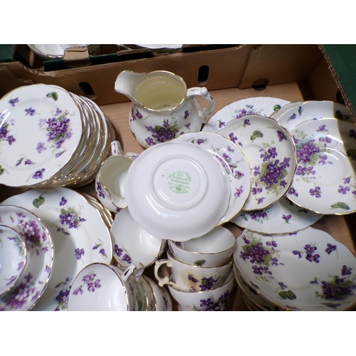 290 - TWO BOXES OF HAMMERSLEY CHINA