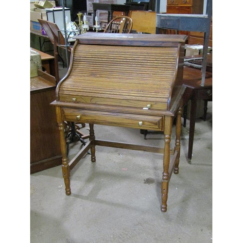 REPRODUCTION ROLL TOP DESK