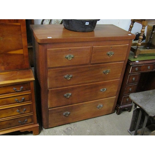 683 - VICTORIAN CHEST