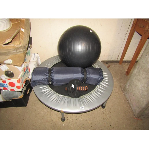 693 - EXERCISE EQUIPMENT