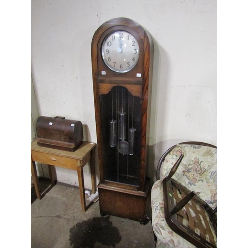 696 - 1930s LONGCASE CLOCK