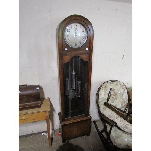 696 - 1930s LONGCASE CLOCK