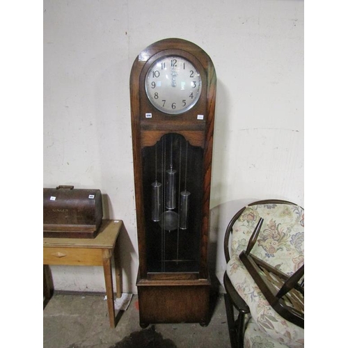 696 - 1930s LONGCASE CLOCK