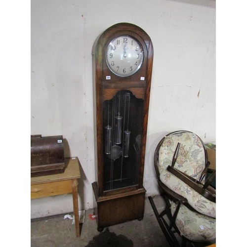 696 - 1930s LONGCASE CLOCK