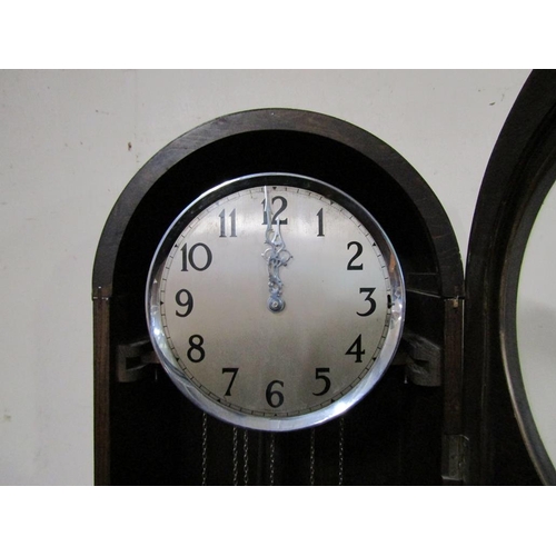 696 - 1930s LONGCASE CLOCK