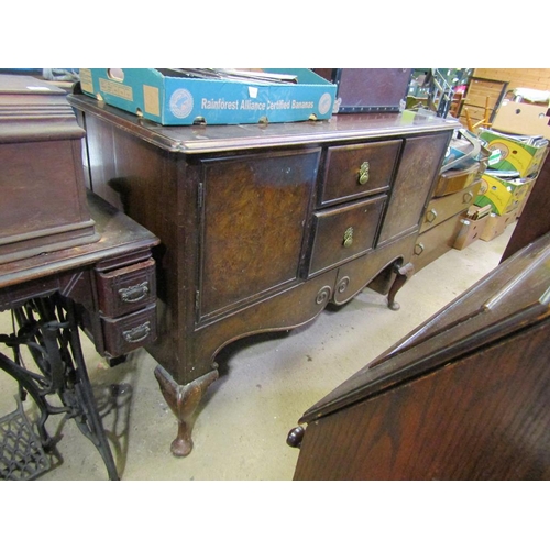 926 - MAHOGANY SIDEBOARD